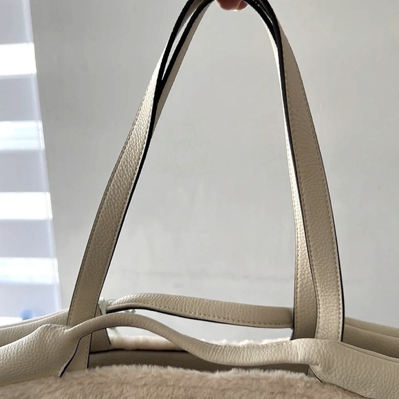 TOUS NEW FUR and leather bag authentic 100% - Picture 4 of 8